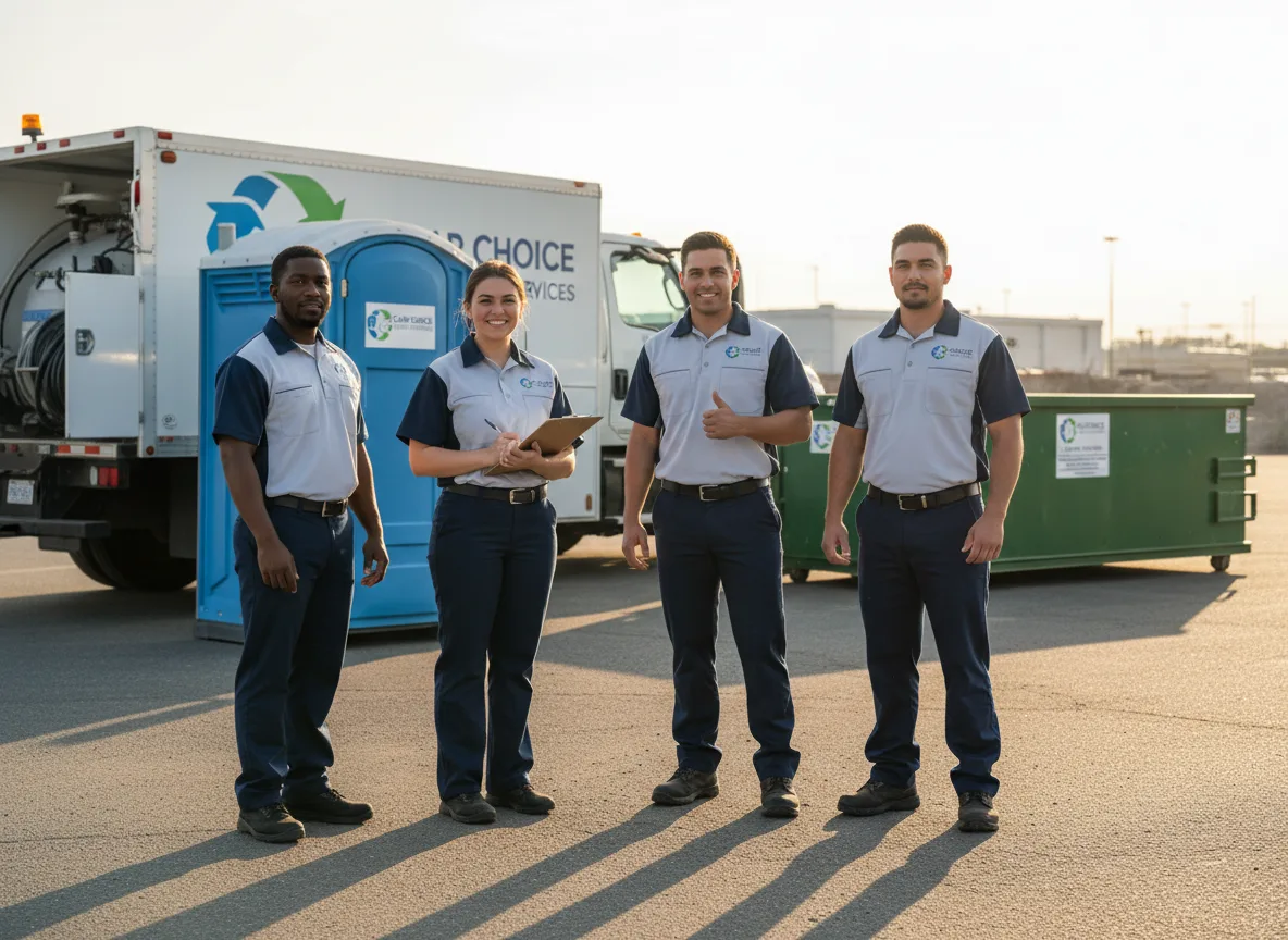 Porta Potty Rental company in Fort Thomas, AZ