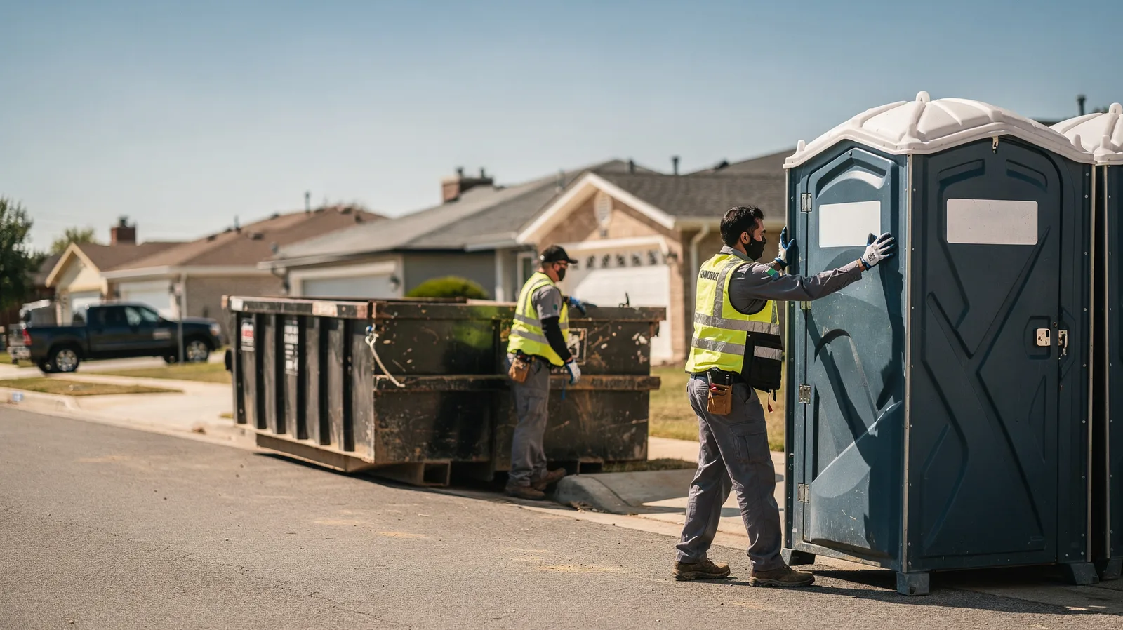 Porta Potty Rental in Fort Thomas, AZ near me